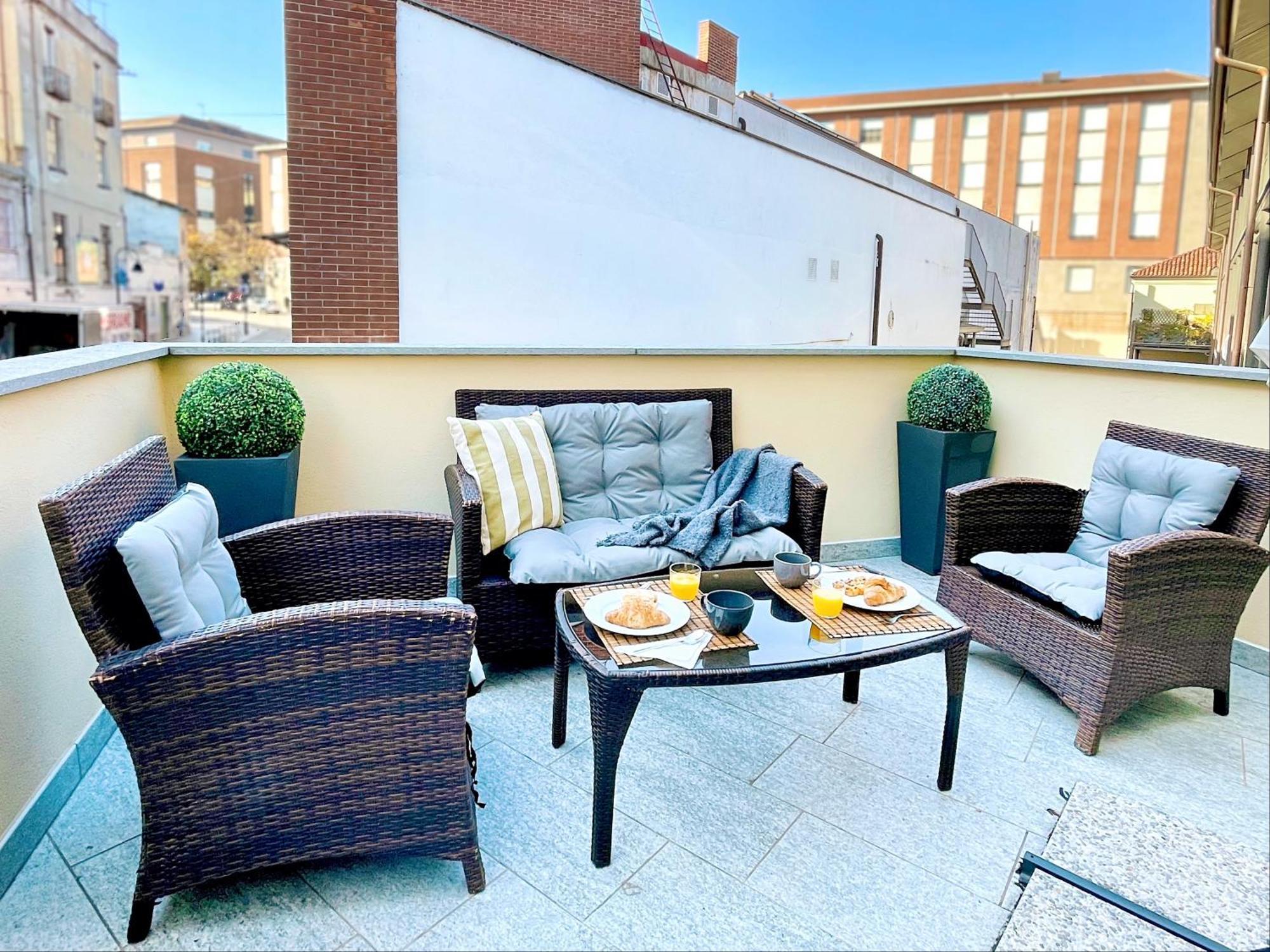 La Terrazza - By Happyhostorino Apartment ภายนอก รูปภาพ